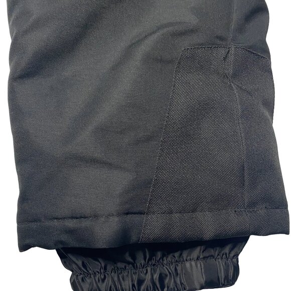 Swiss Tech Kids Snow Pants Size M (8) Black | Insulated Winter Ski Pants - Picture 9 of 13